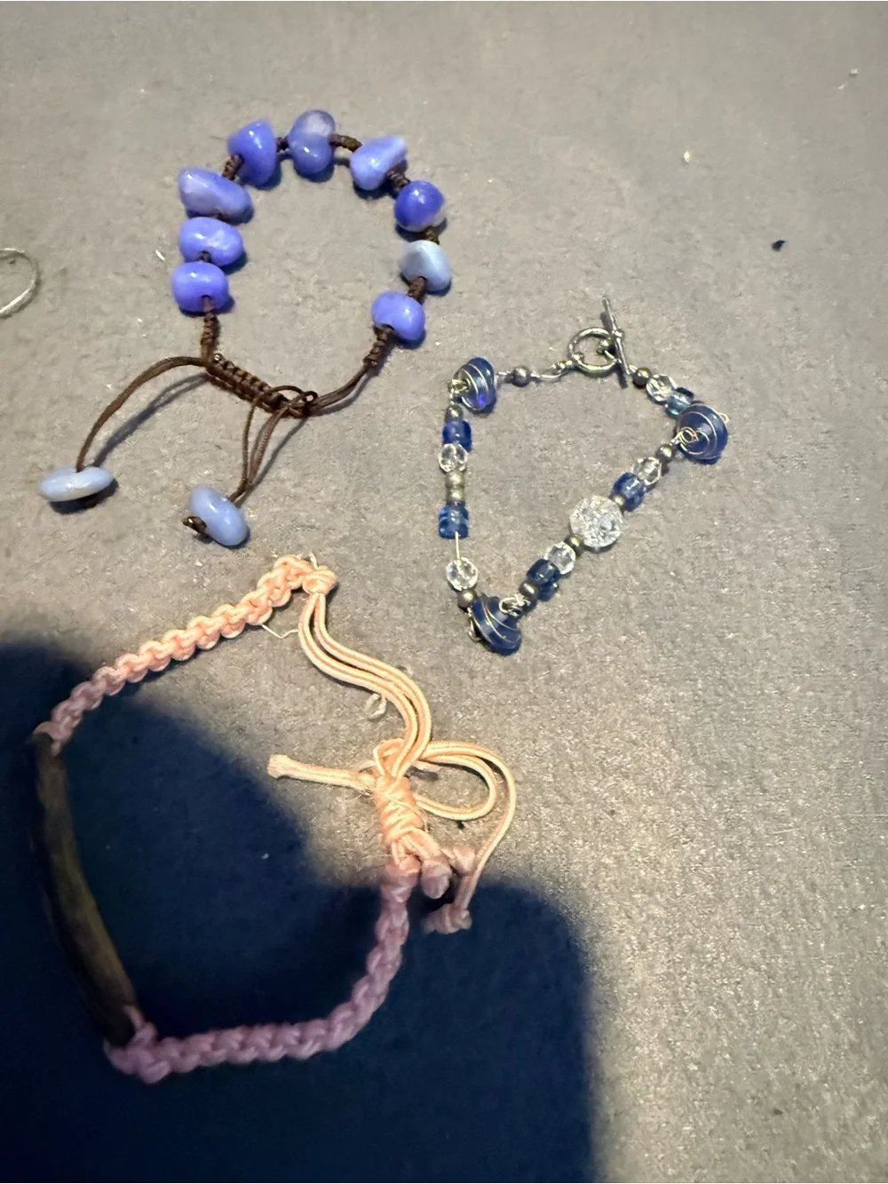 Assorted Women's Beaded and Chain Bracelet Set - Mixed Colors